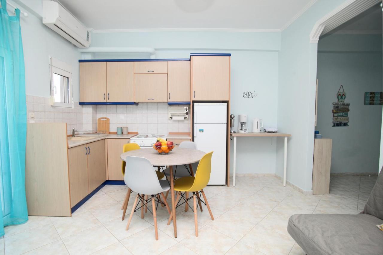 Blue Deluxe Apartment Kallithea  Exterior foto