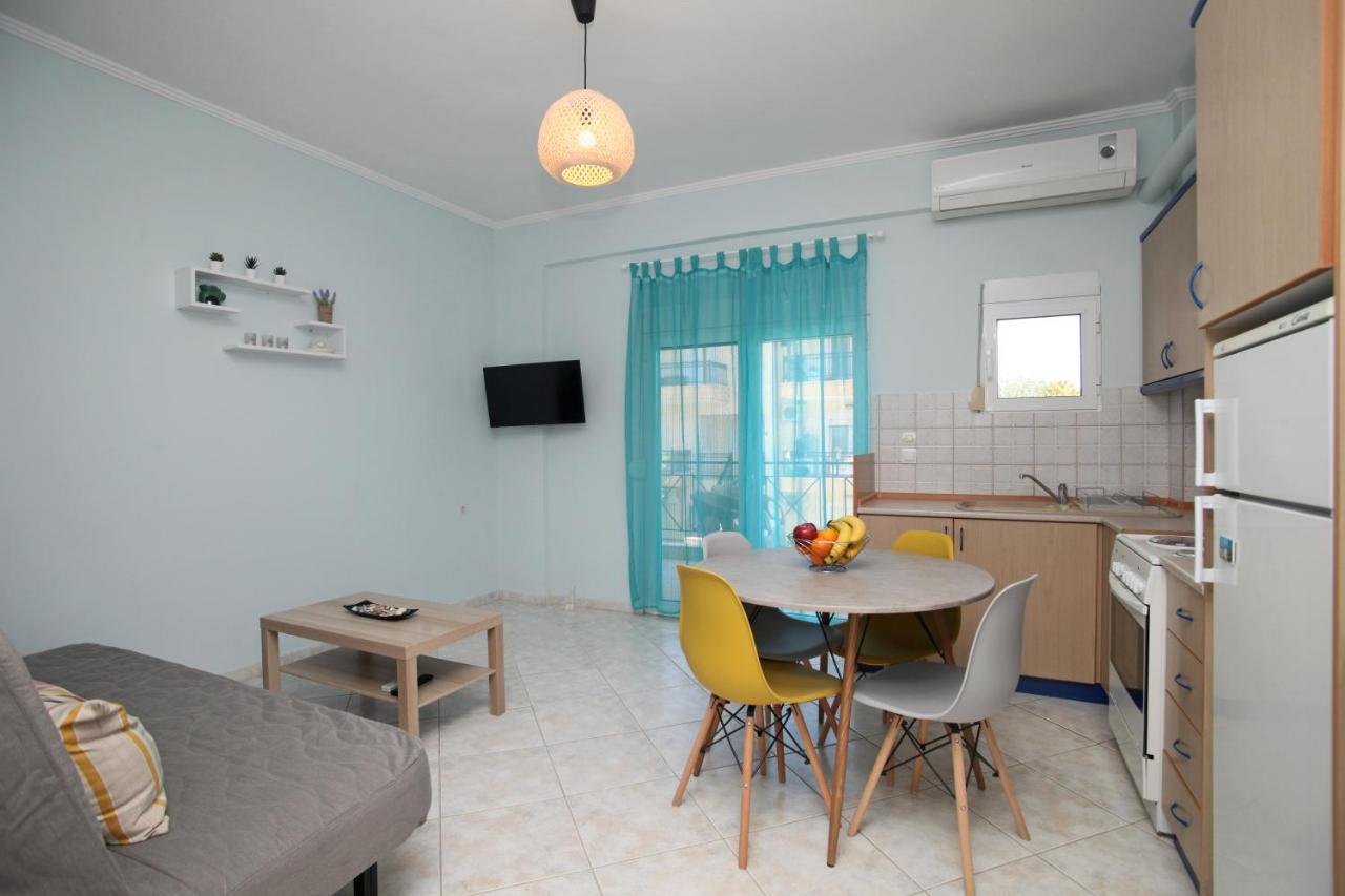 Blue Deluxe Apartment Kallithea  Exterior foto