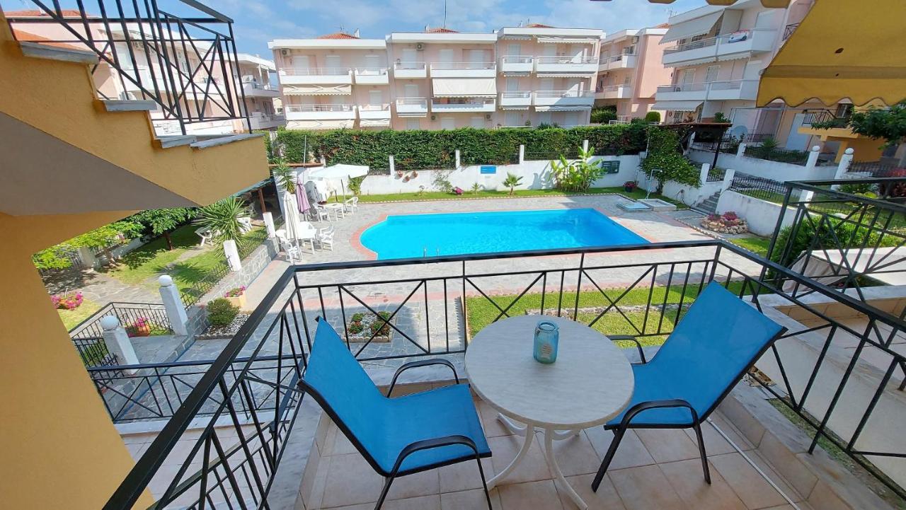 Blue Deluxe Apartment Kallithea  Exterior foto