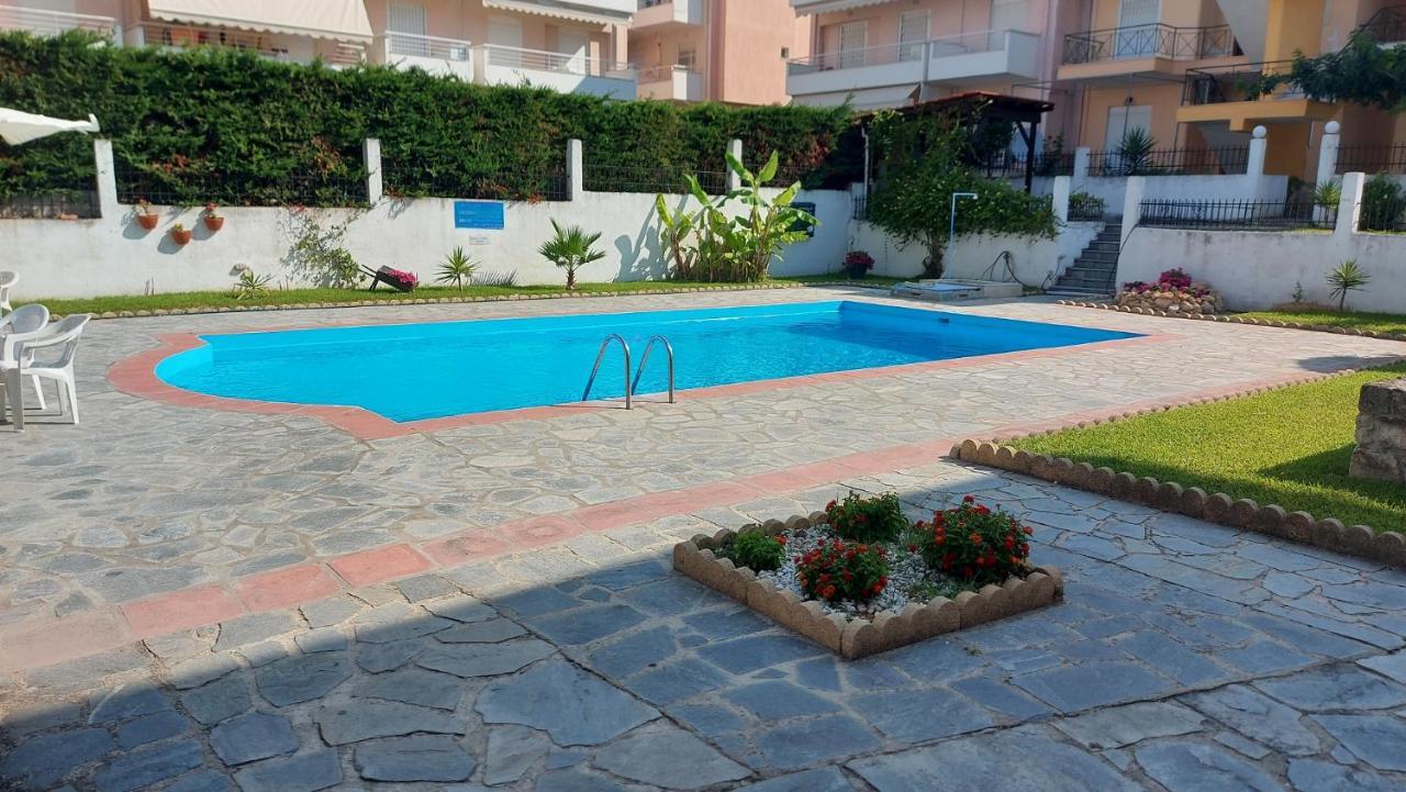Blue Deluxe Apartment Kallithea  Exterior foto
